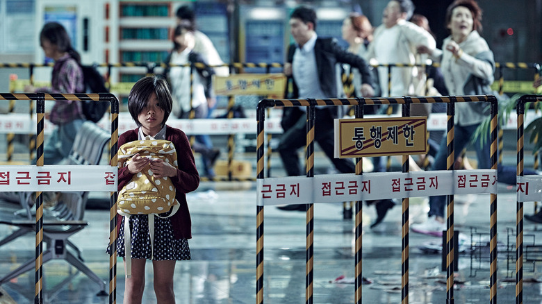 Zombies overtake Korea in Train to Busan (2016)