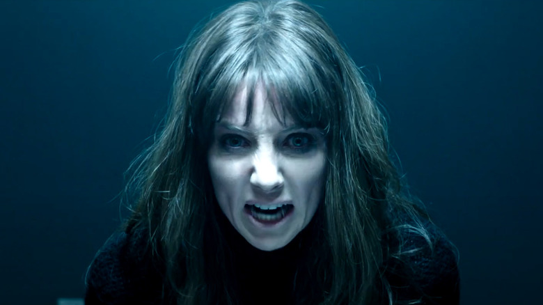 Annabelle Wallis in "Malignant"