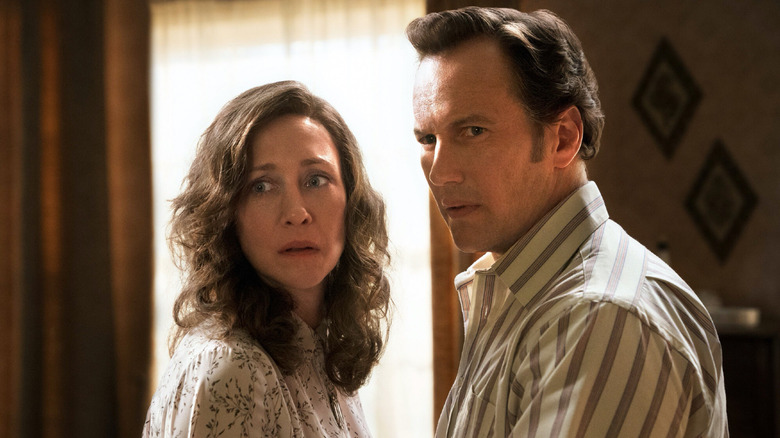 Lorraine and Ed Warren in The Conjuring: The Devil Made Me Do It
