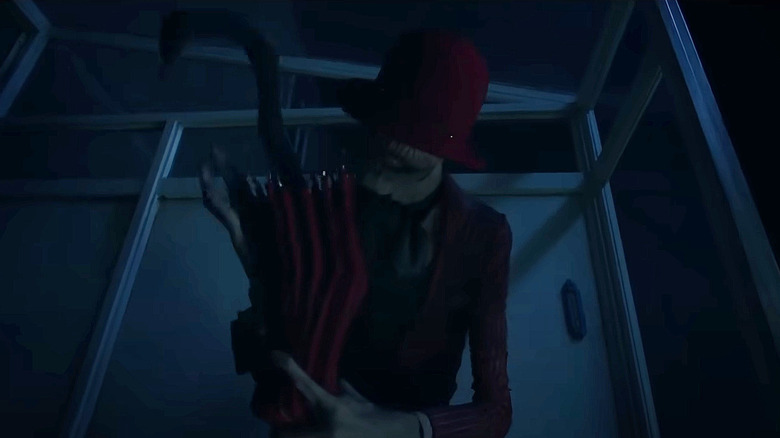 The Crooked Man walking down the hallway in The Conjuring 2