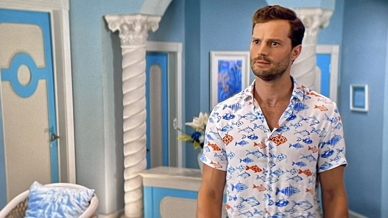 Jamie Dornan in Barb and Star Go to Vista Del Mar