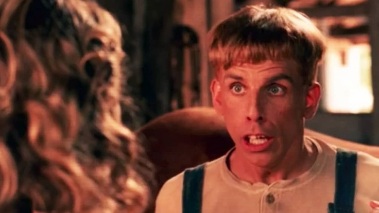 Ben Stiller bowl cut Tropic Thunder