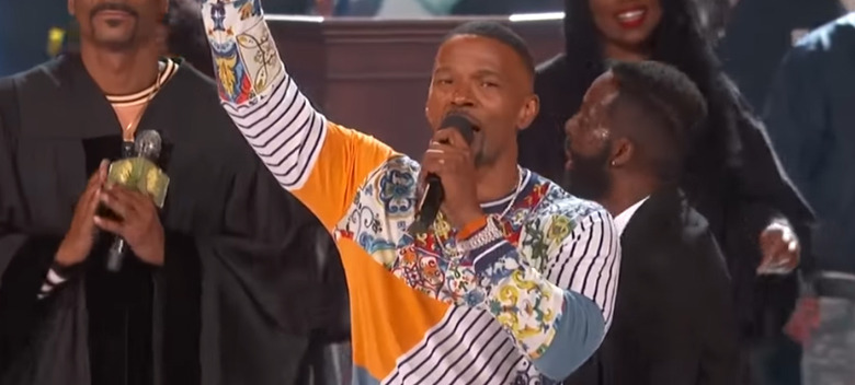 Jamie Foxx Directing When We Pray