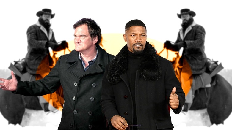 Django Unchained Quentin Tarantino Jamie Foxx