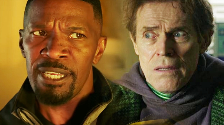 Foxx Dafoe Spider-Man No Way Home