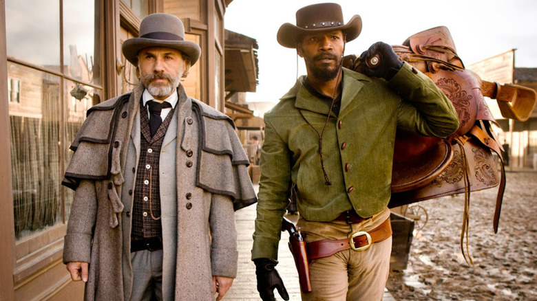 Christoph Waltz, Jamie Foxx, Django Unchained