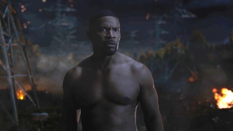 Electro shirtless