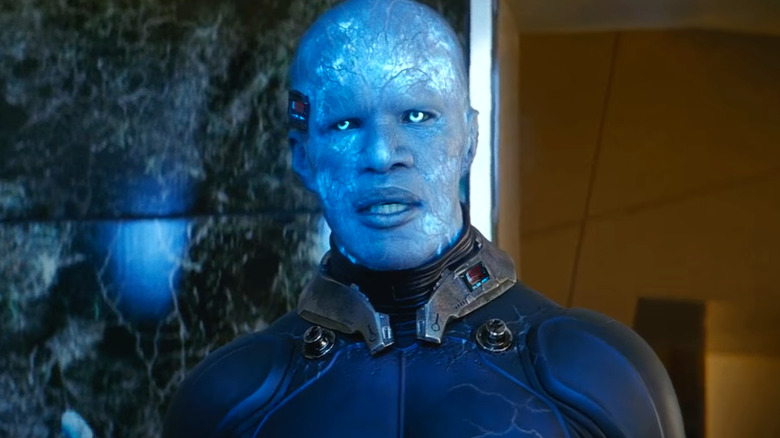 Electro in Oscorp