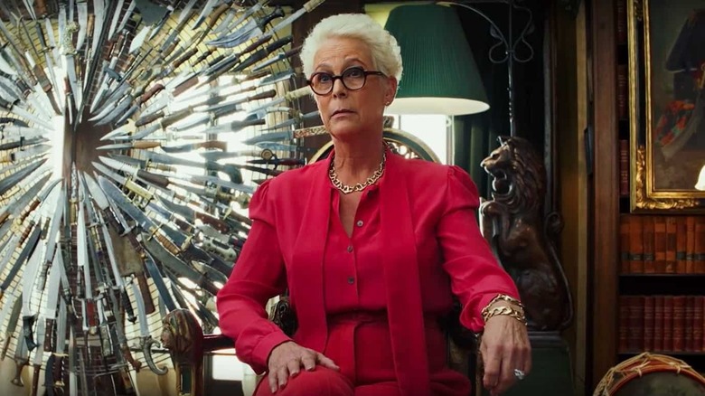 Knives Out Jamie Lee Curtis