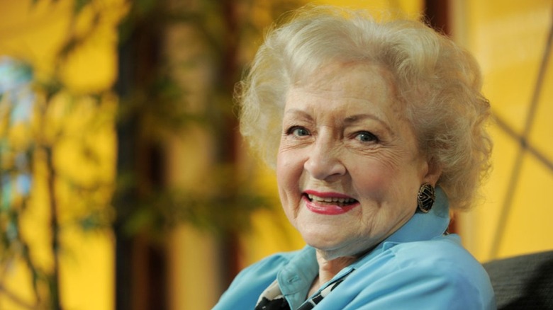 First Lady of Television Betty White
