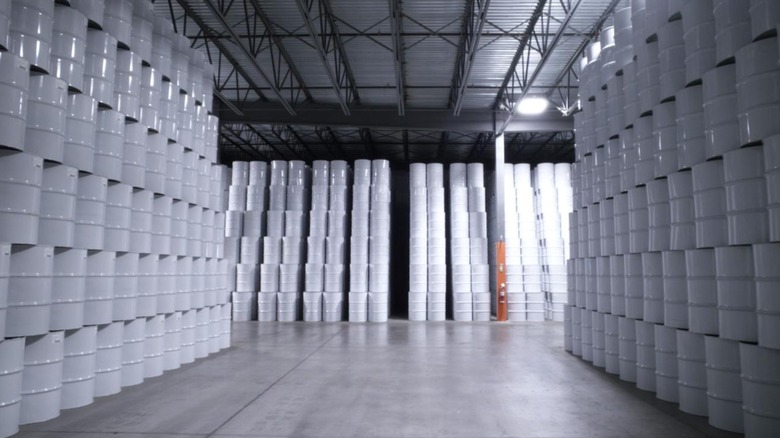 Maple syrup storage in Dirty Money