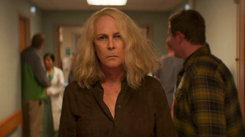 Jamie Lee Curtis stars in Halloween Ends (2022)