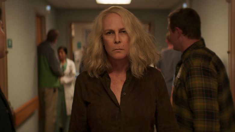 Jamie Lee Curtis in Halloween Kills