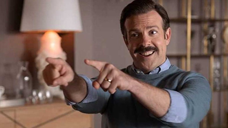 Jason Sudeikis as Ted Lasso