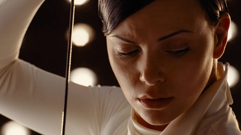 Charlize Theron in Aeon Flux