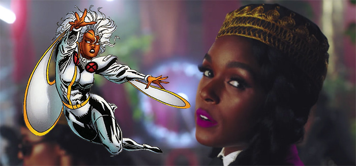 Janelle Monáe Wants to Play Storm