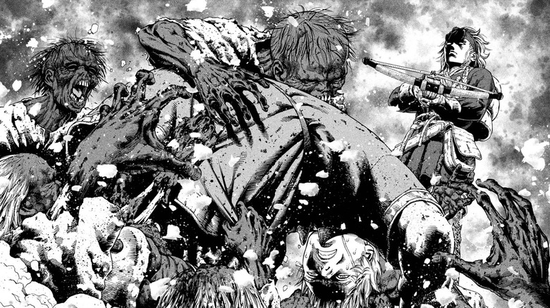 Vinland Saga manga Thorfinn Hild