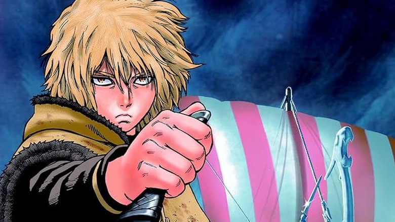 Vinland Saga manga Thorfinn Hild