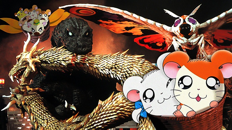 Godzilla & Hamtaro