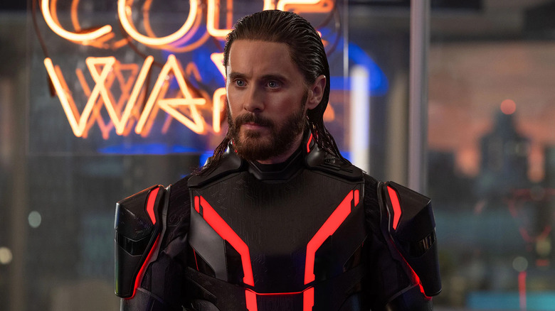 Ares has a moment of reflection in Tron: Ares
