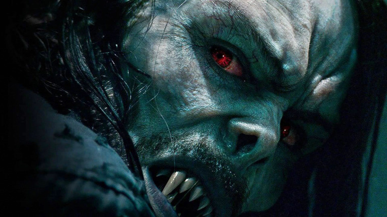 Michael Morbius in his vampiric state