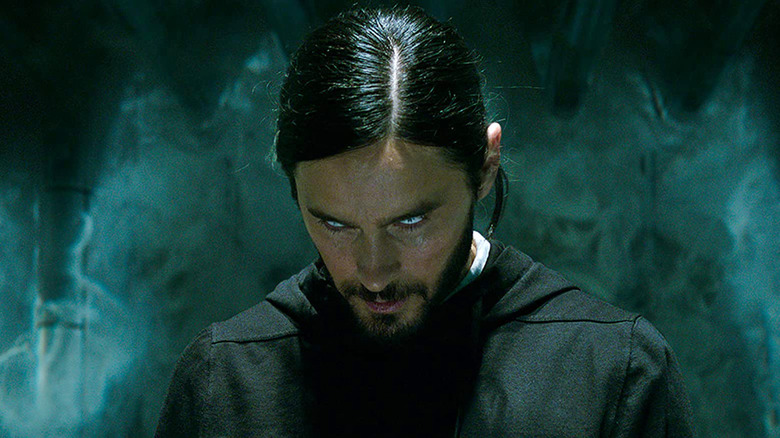 Jared Leto goes full vampire in Morbius