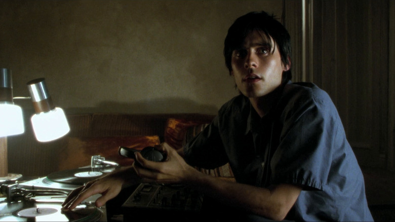 Jared Leto as Brooklyn-born addict Harry Goldfarb in "Requiem for a Dream"