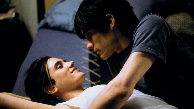 Jared Leto and Jennifer Connelly in Darren Aronofsky's "Requiem for a Dream"