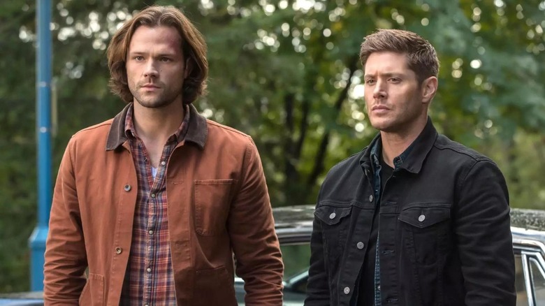 Jared Padalecki and Jensen Ackles In Supernatural