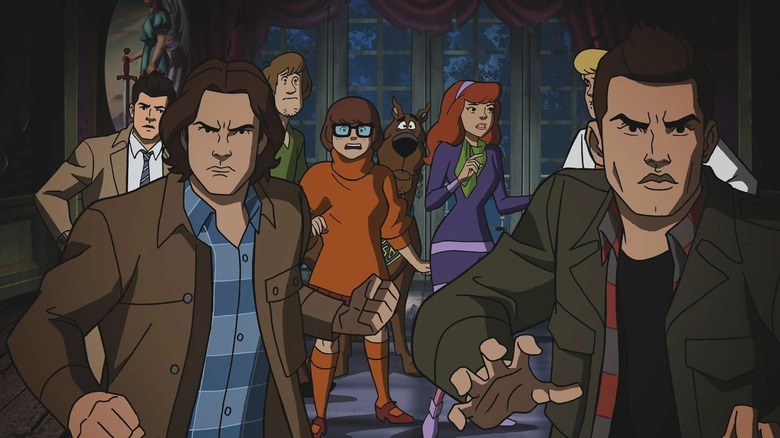 Jared Padalecki and Jensen Ackles In Supernatural