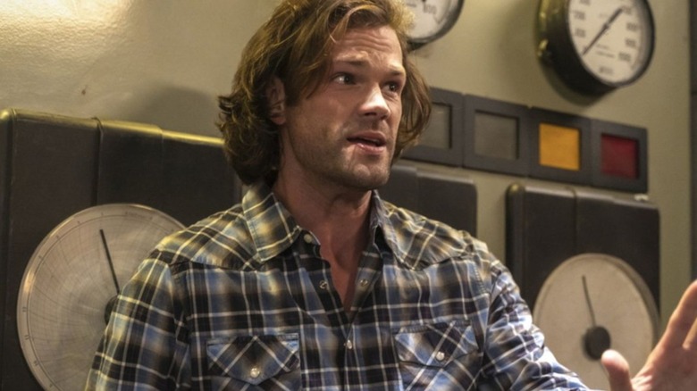 Jared Padalecki as Sam Winchester In Supernatural