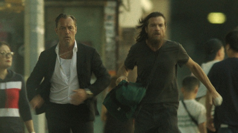 Jake and Vince run away from their problems in an episode of Black Rabbit