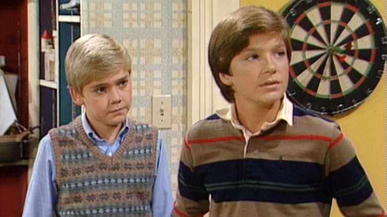 Ricky Schroder and Jason Bateman on Silver Spoons