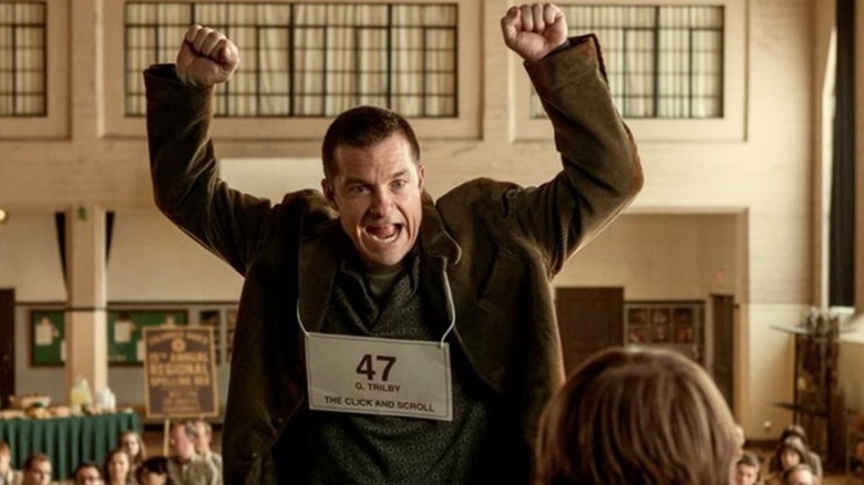 Jason Bateman as Guy celebrating victory in Bad Words