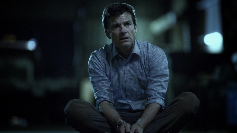 Jason Bateman as Marty, realizing he's in trouble on Ozark