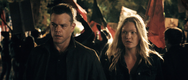 How Many Lines Does Matt Damon Have in Jason Bourne?