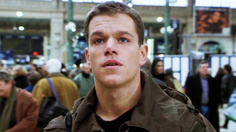 Matt Damon The Bourne Identity