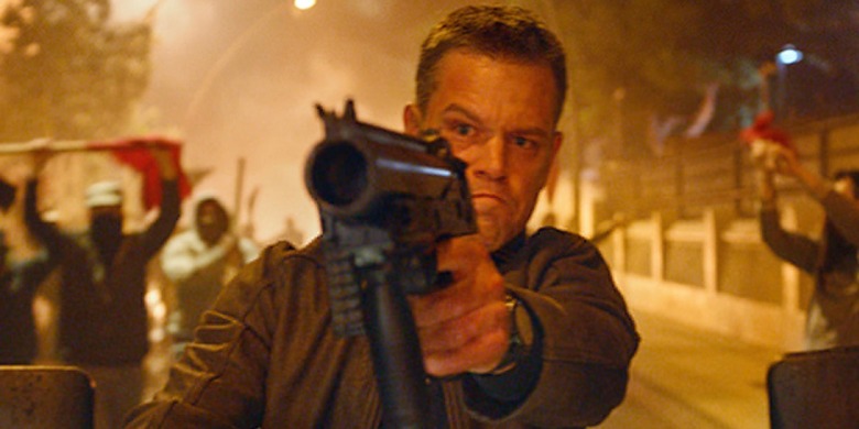 Jason Bourne stunt show