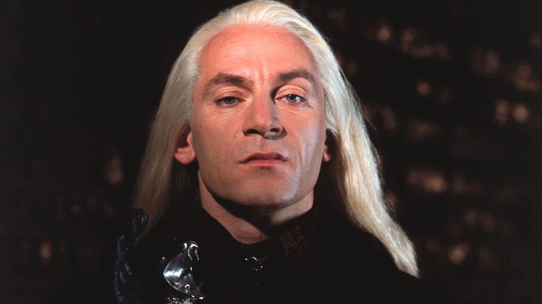 Jason Isaacs in Harry Potter and the Chamber of Secrets