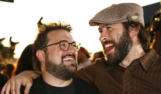 Jason Lee and Kevin Smith