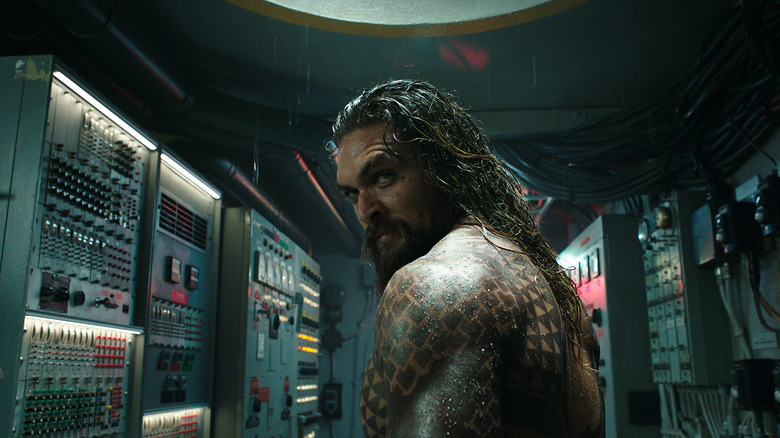 Aquaman Jason Momoa