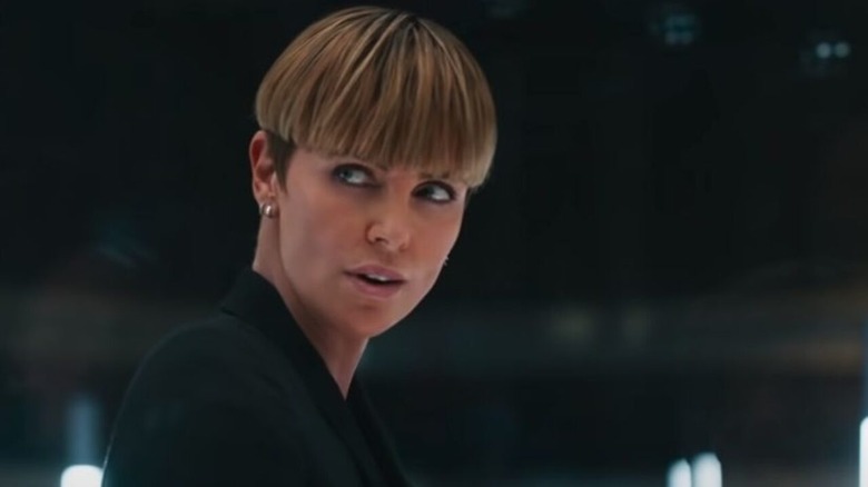 Charlize Theron in F9