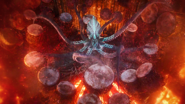 Topo the Drumming Octopus in Aquaman