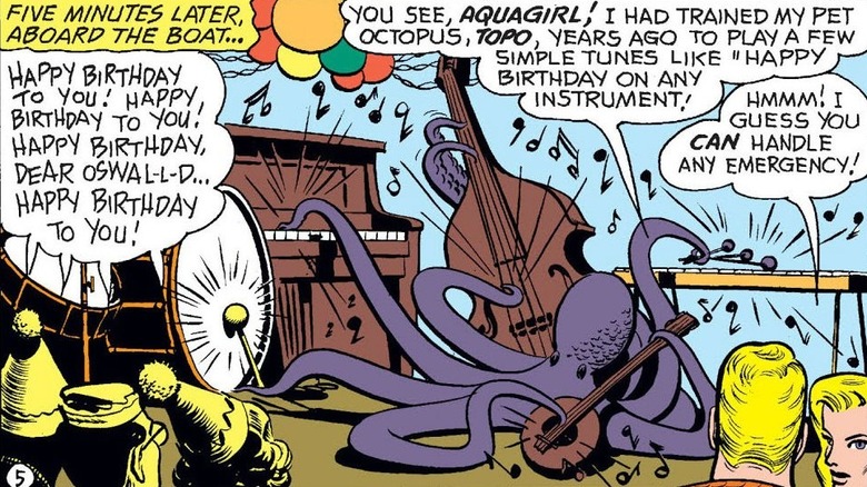 Topo the Octopus