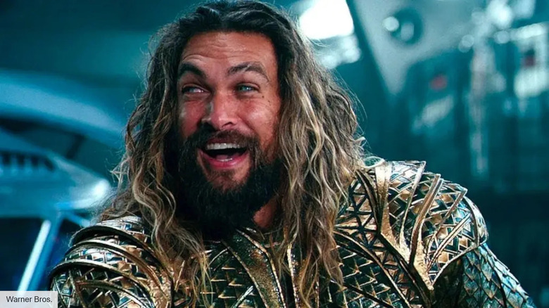 Jasom Momoa as Aquaman