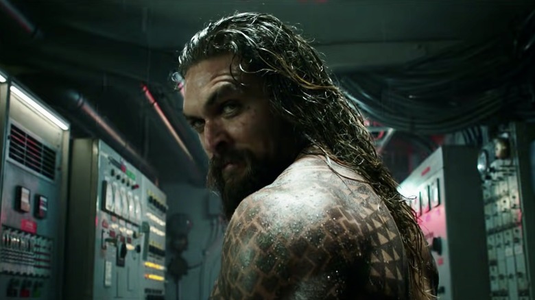 Aquaman Jason Momoa