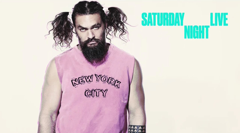 Jason Momoa Hosted Saturday Night Live
