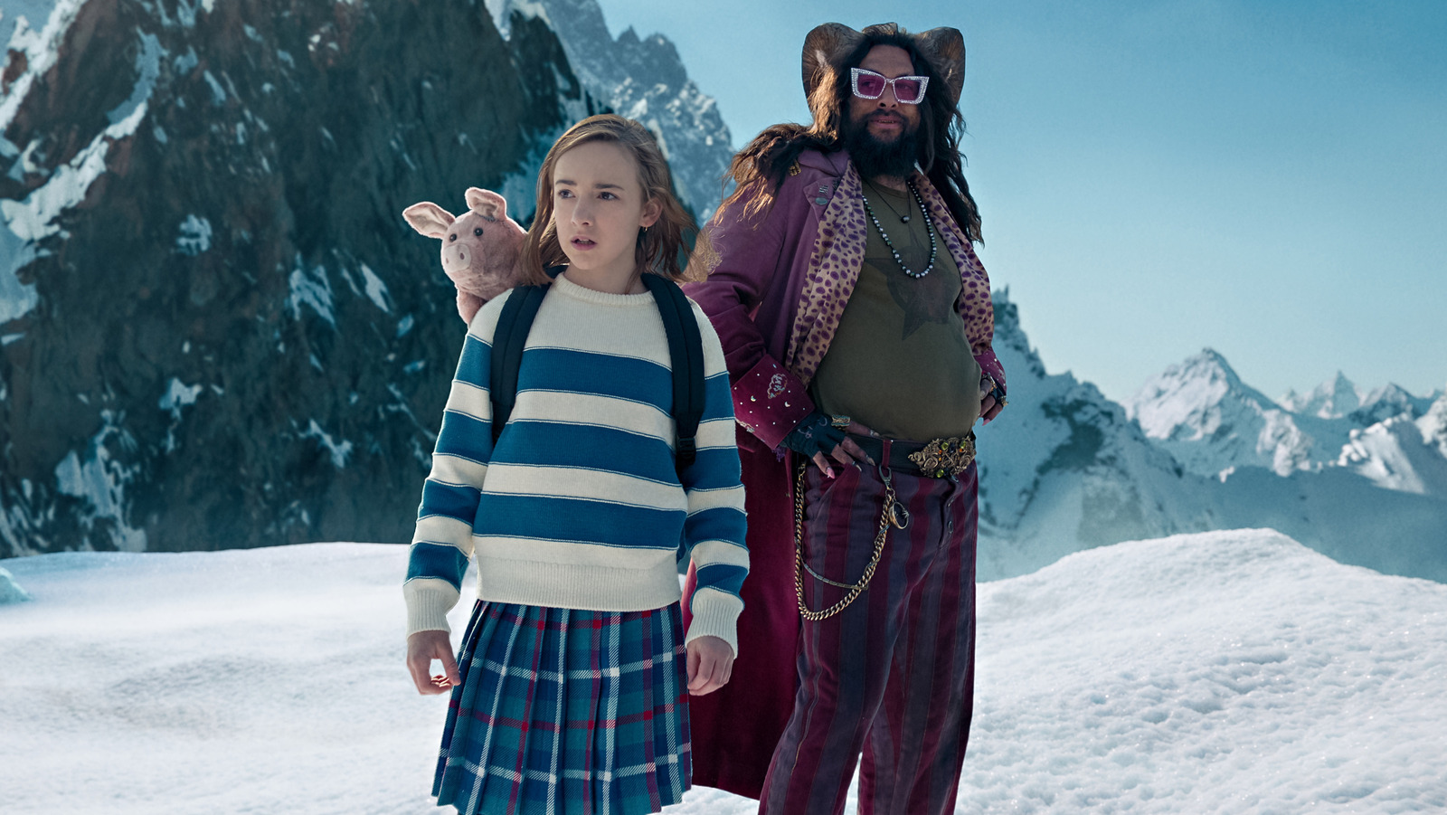 Jason Momoa Is A Lot More Like His Flamboyant Slumberland Character