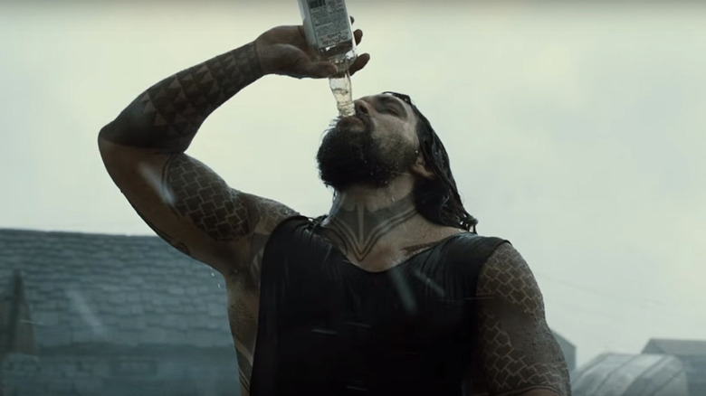 Jason Momoa Aquaman Booze