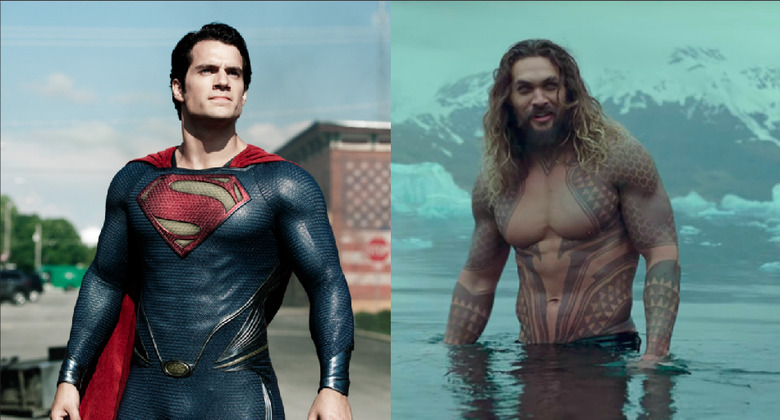 man of steel aquaman